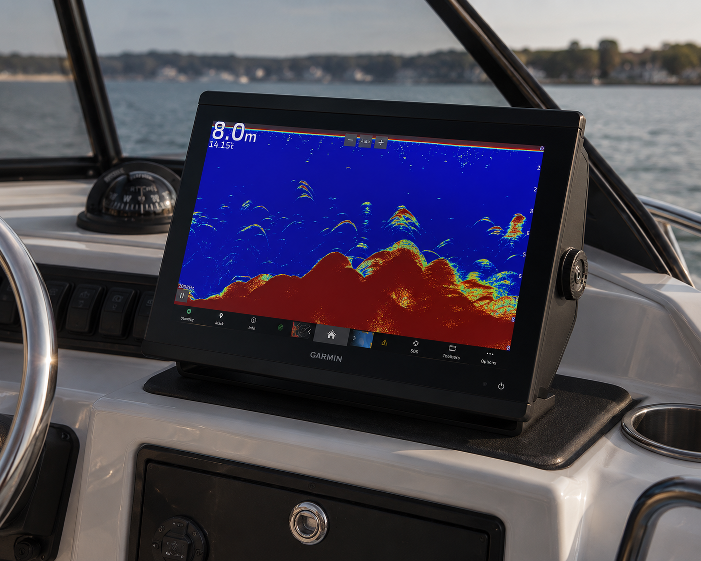 Garmin GPSMAP® 1623xsv – 16