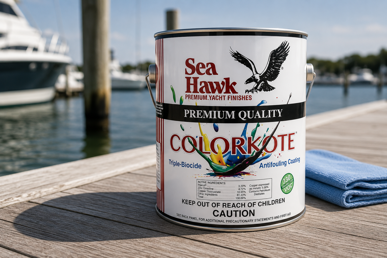 Sea Hawk | Colorkote Bottom Paint - Gal.