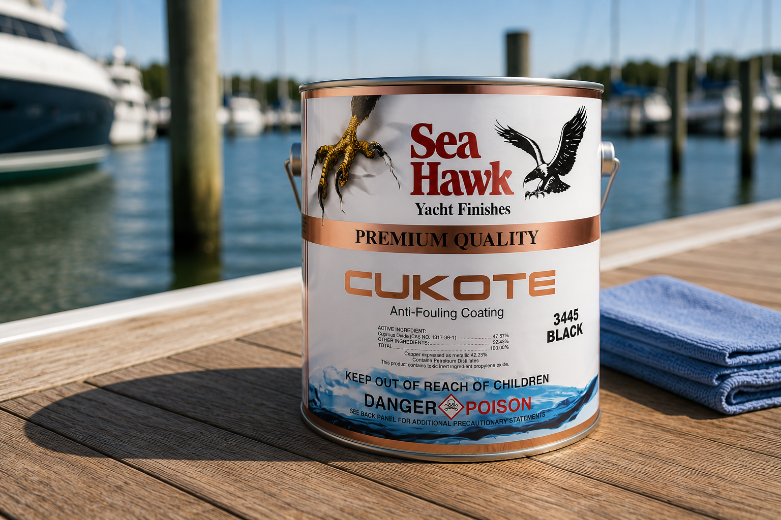 Sea Hawk | Cukote 330 VOC™ Bottom Paint - Gal.
