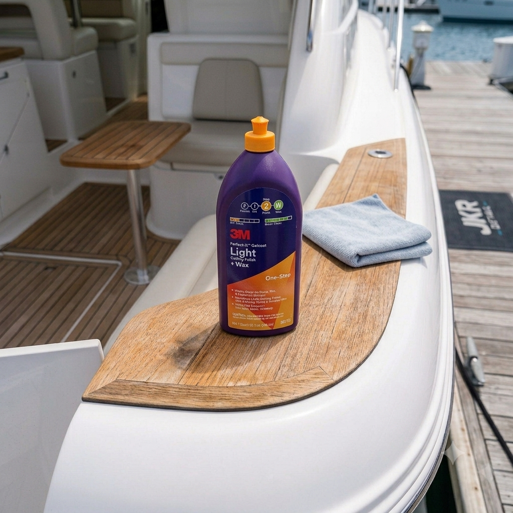 Perfect-It™ Gelcoat Light Cutting Compound & Wax