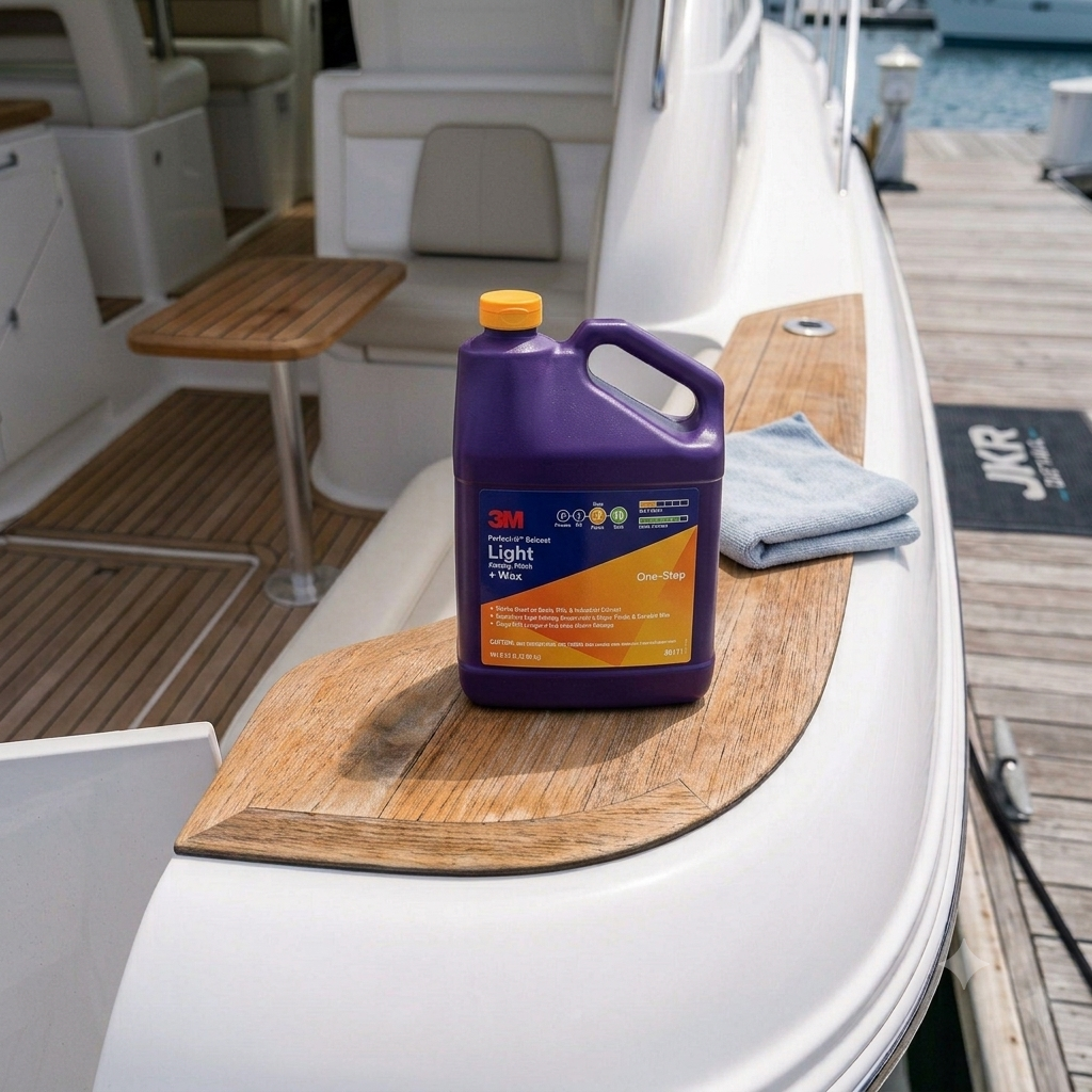 Perfect-It™ Gelcoat Light Cutting Compound & Wax
