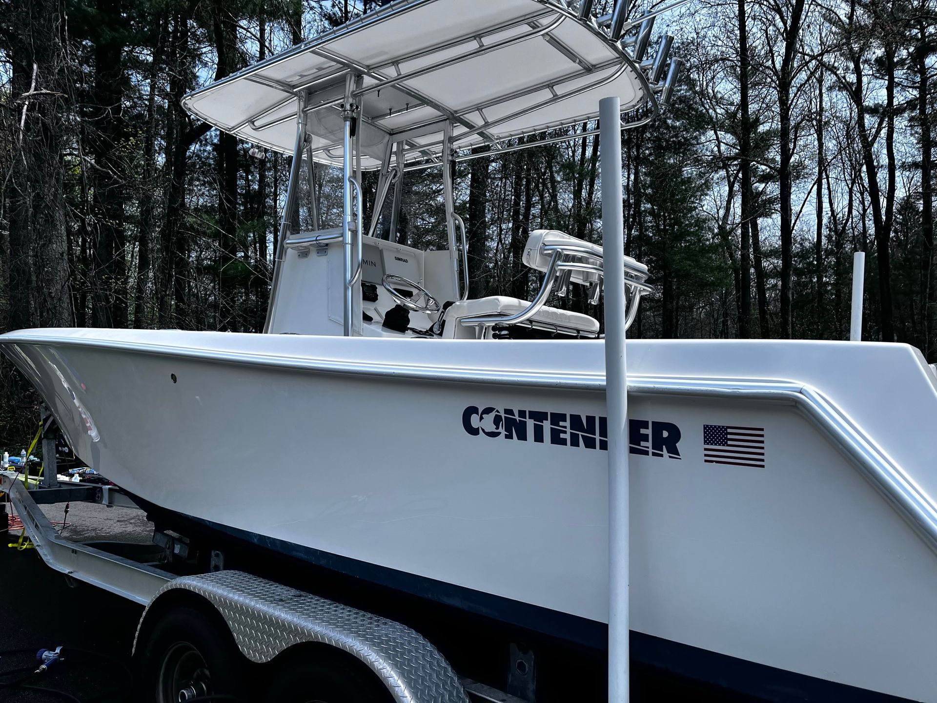 25' Contender Complete Detail