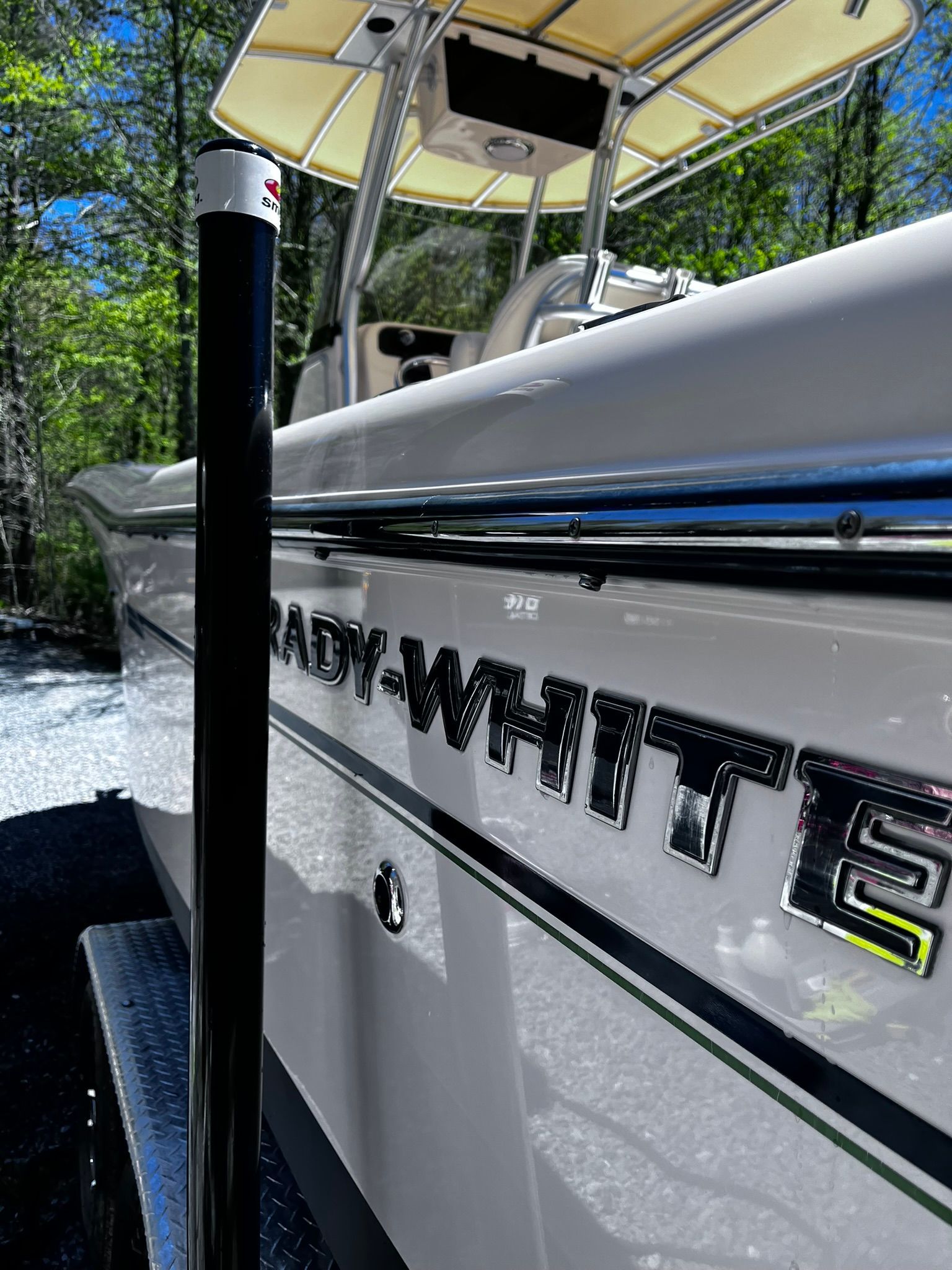23' Grady White Complete Detail & New Bottom System