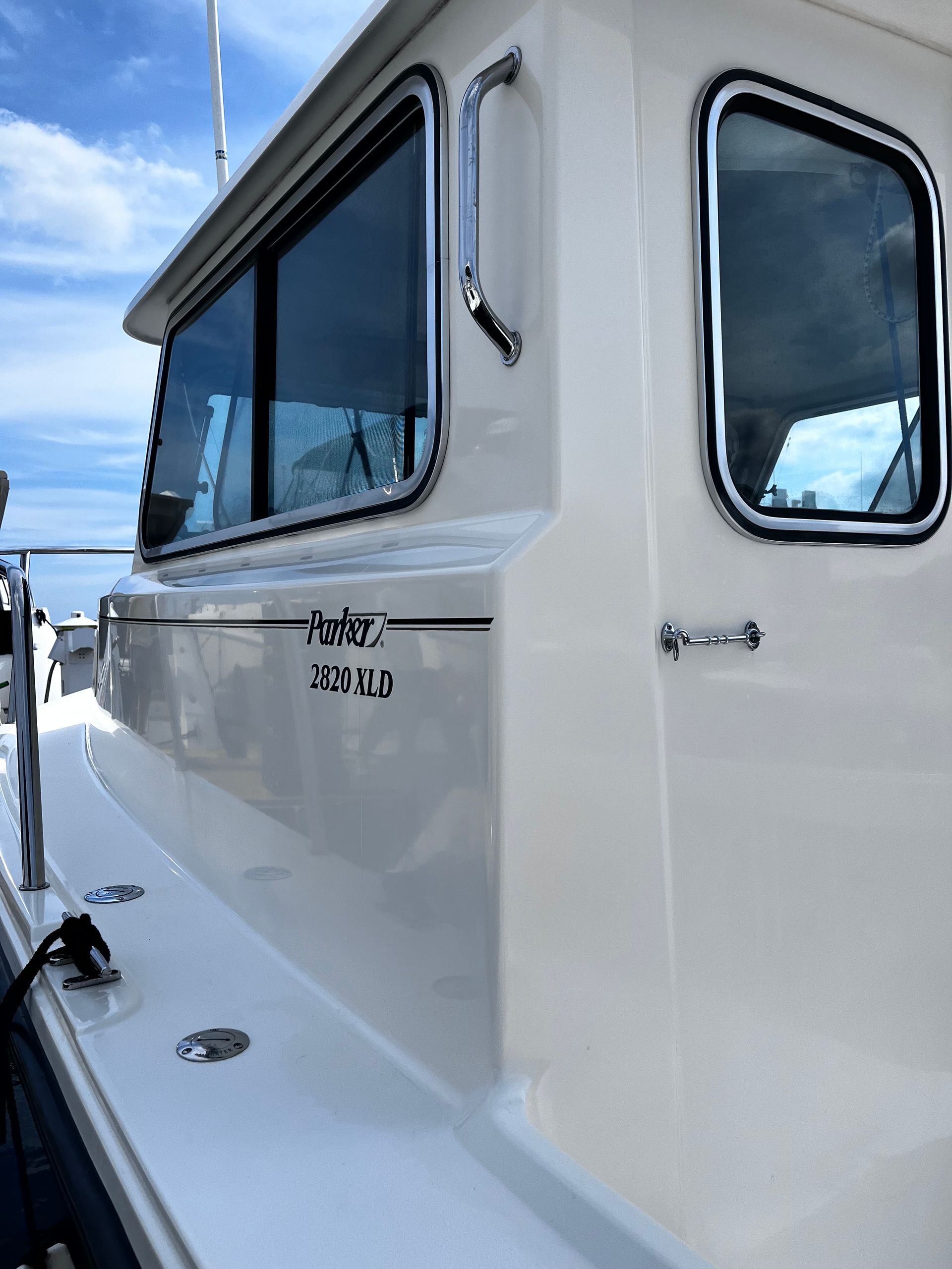 Parker Pilot House Detail
