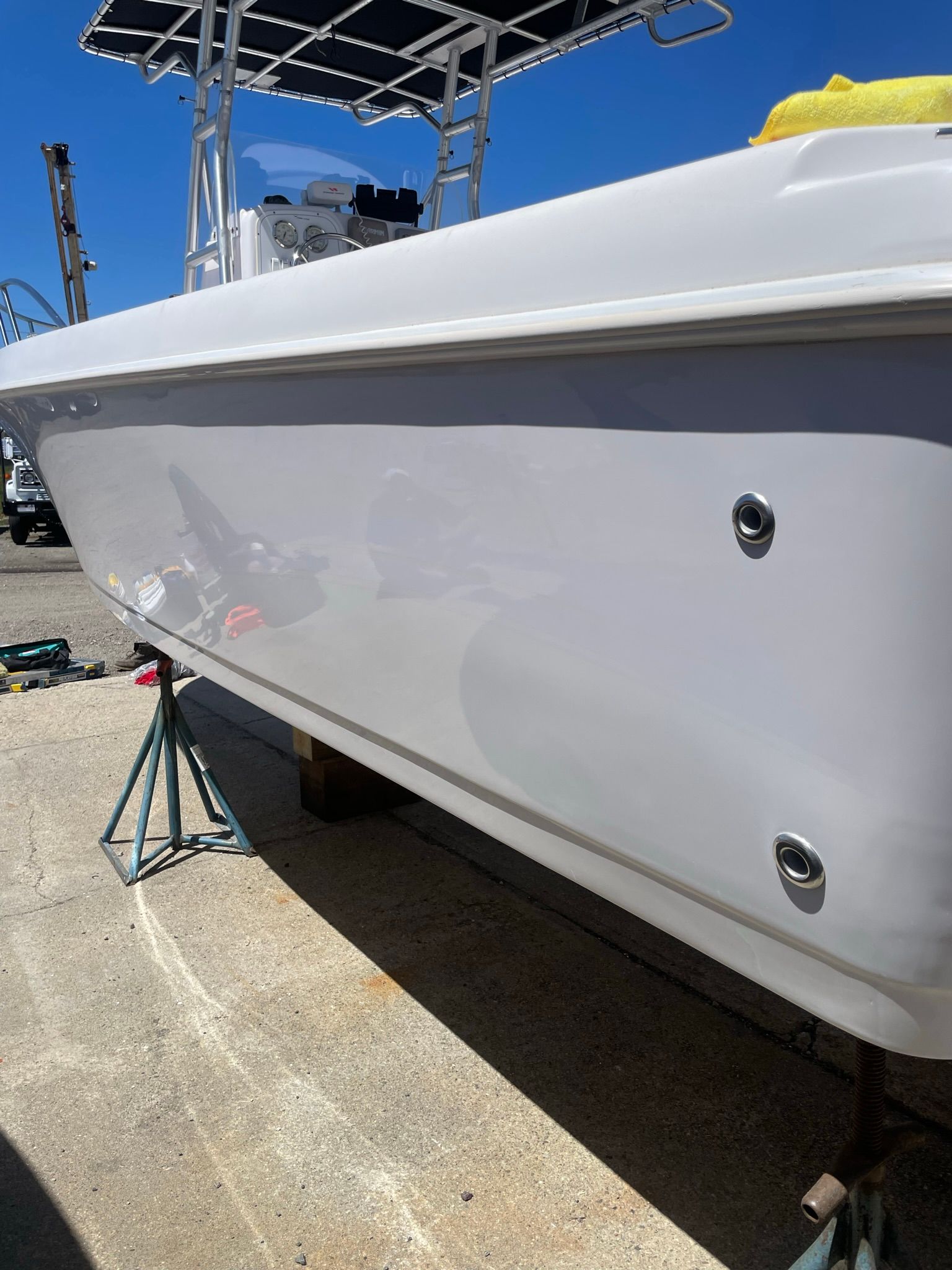 23' Proline Wet Sand Restoration