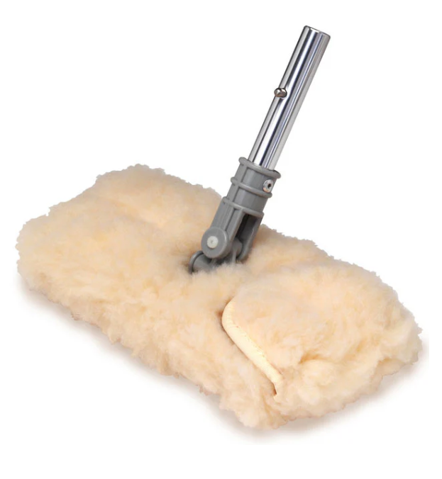 Lambs Wool Wash Mitt