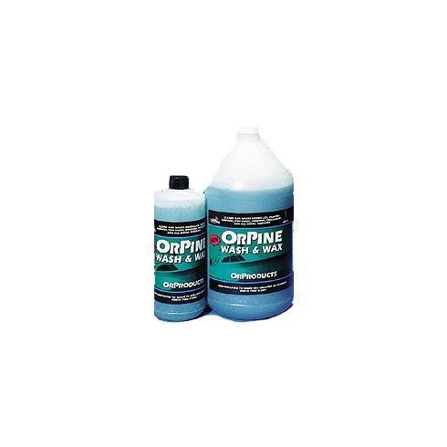 Boat Wash & Wax - Orpine