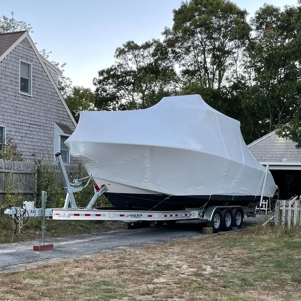 32' Pursuit Protective Wrapped - Shrink Wrap