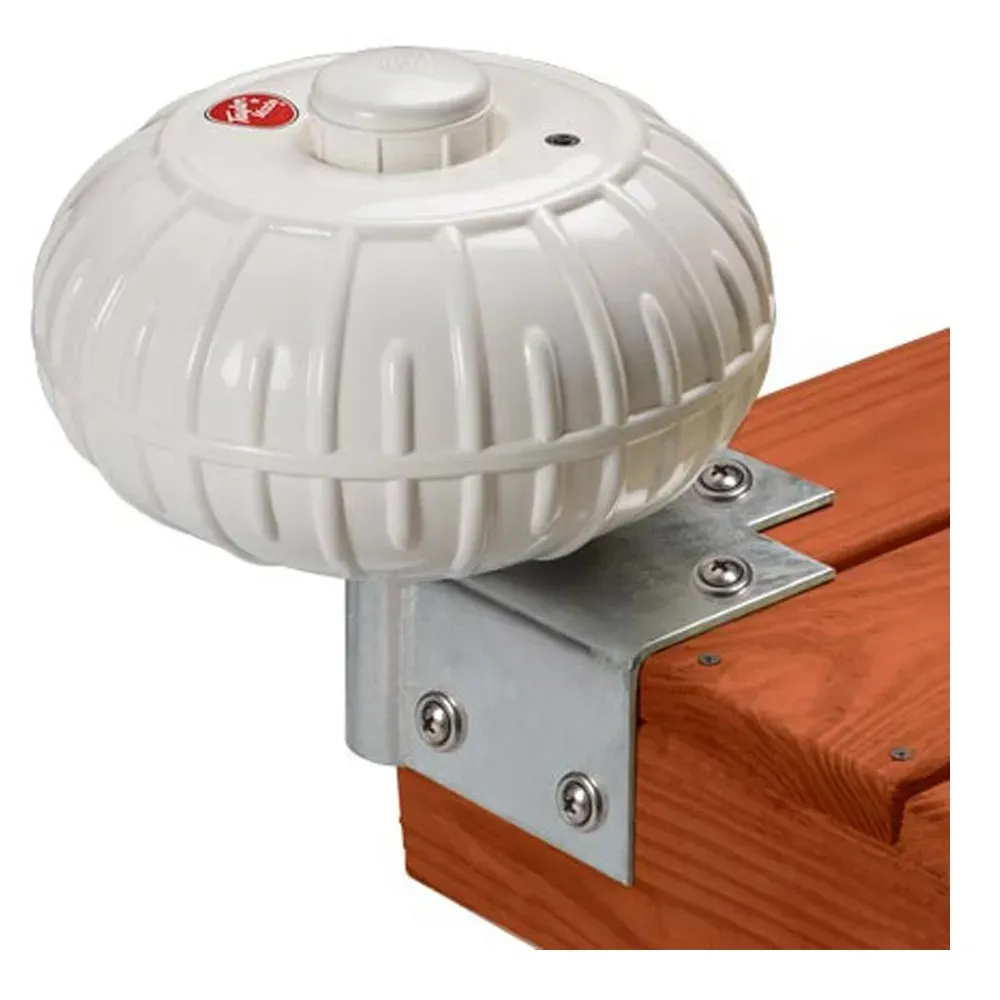 Inflatable Dock Wheel with mount