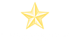Yellow star on a white background.
