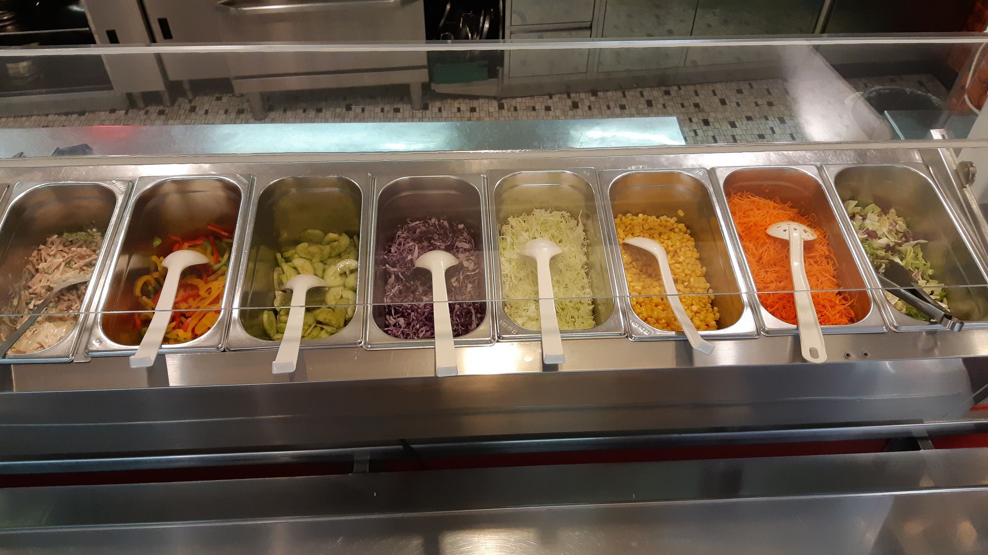 Salatbuffet Tannibüel