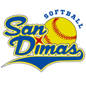 San Dimas Youth Softball Association logo