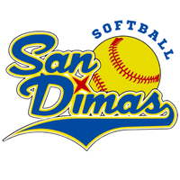 San Dimas Youth Softball Association logo