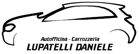 Red car and wrench logo for