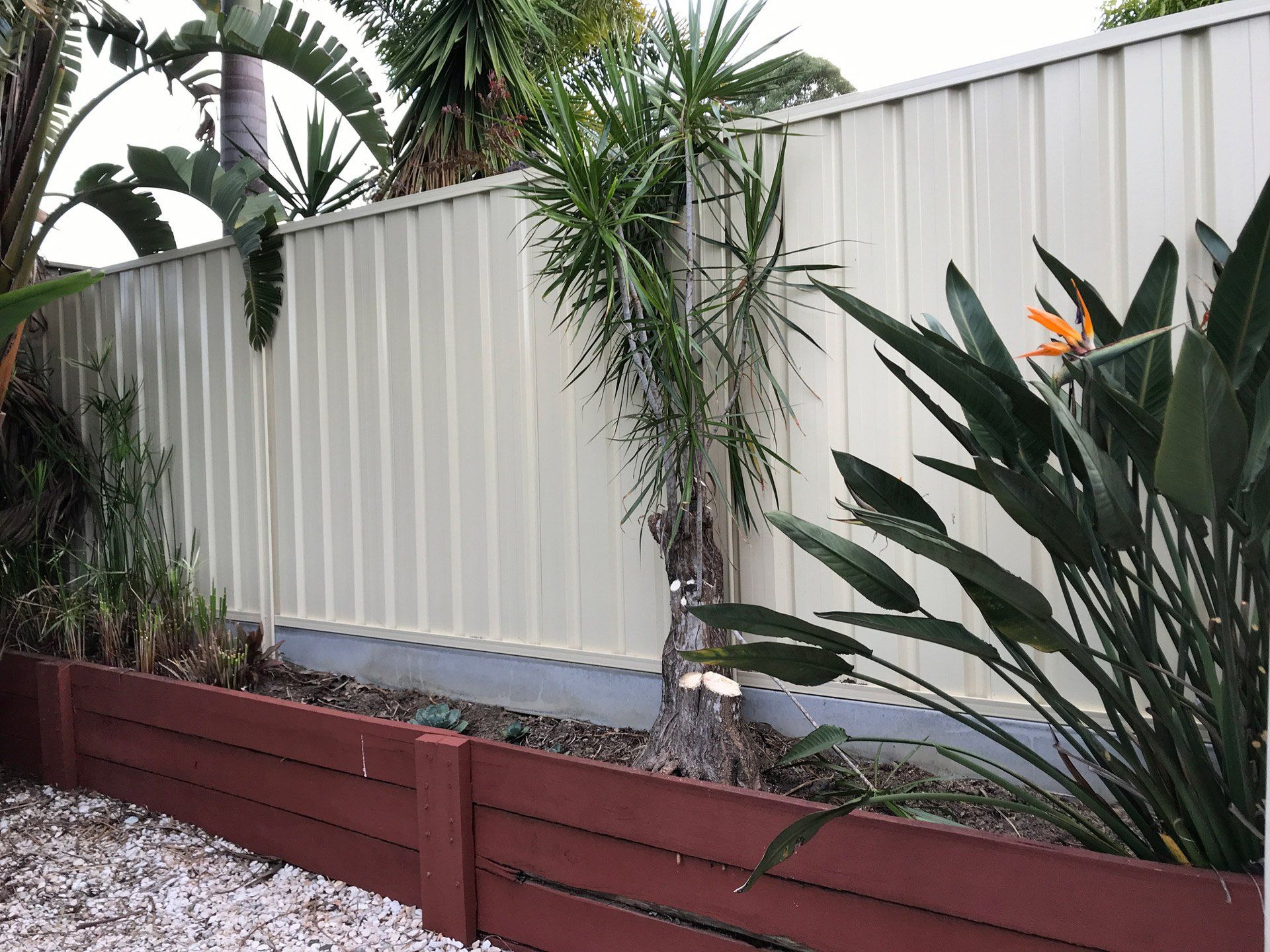 Wood Retaining Walls — Sydney, NSW — Emerald Lawn Landscape