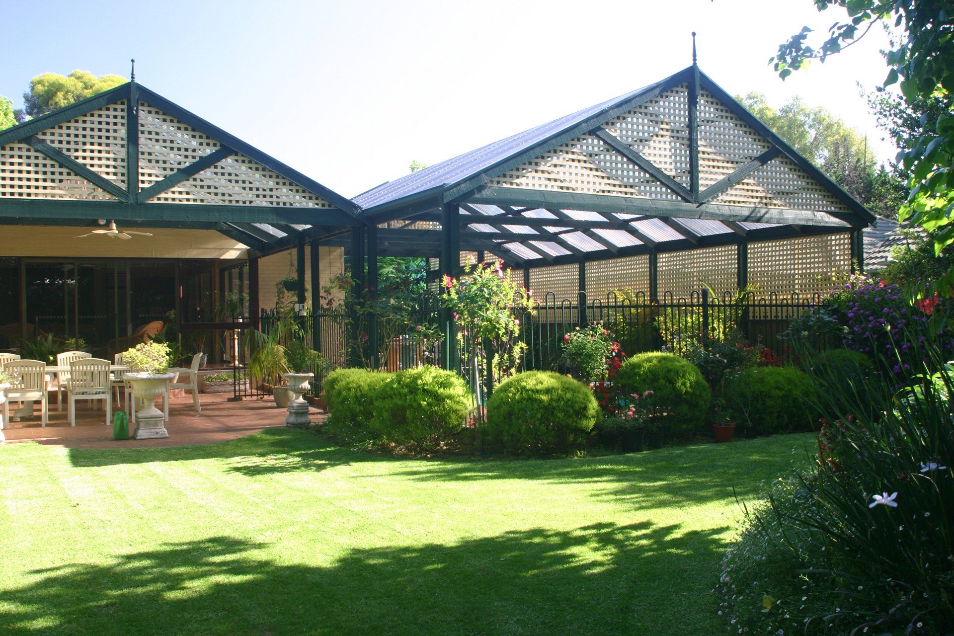 Wood Retaining Walls — Sydney, NSW — Emerald Lawn Landscape