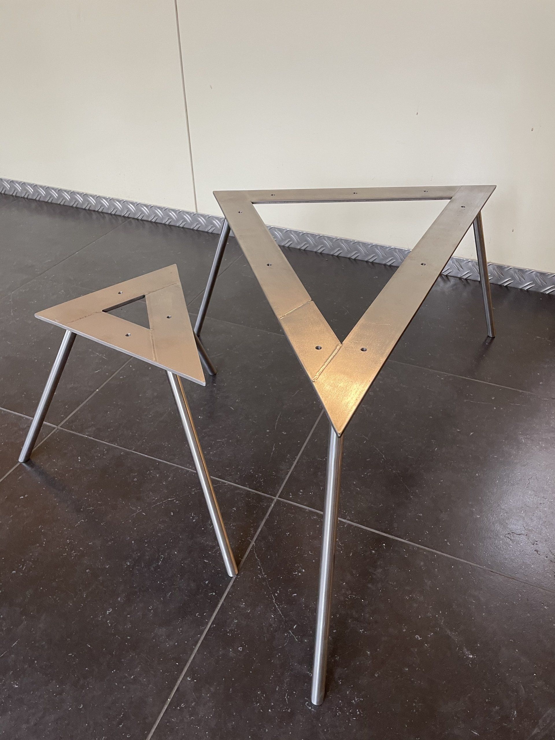 RVS tafelframes