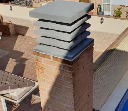mejores tipos de remates para chimeneas en guadalajara, espana