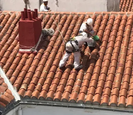 reparacion de tejados de comunidades de vecinos en guadalajara, espana