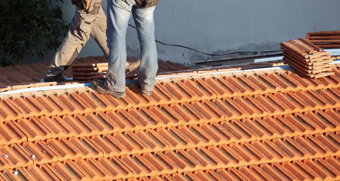 sustituir tejas rotas por tejas nuevas a precio barato en azuqueca de henares, guadalajara