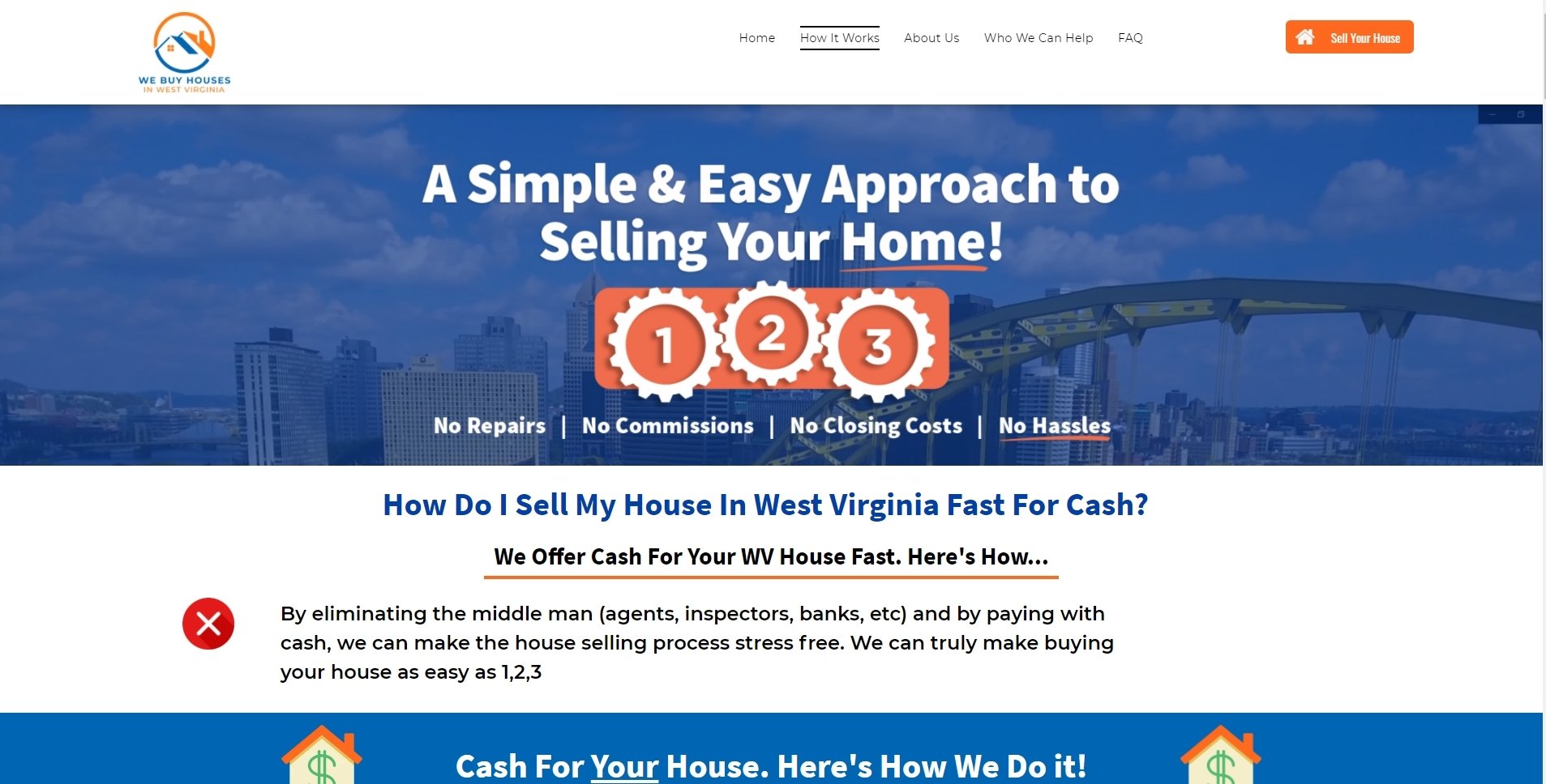 We Buy Houses In West Virginia [There's A Reason We Are 1]