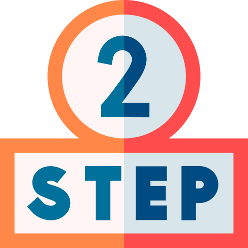 A dual-toned orange and red graphic featuring the text 
