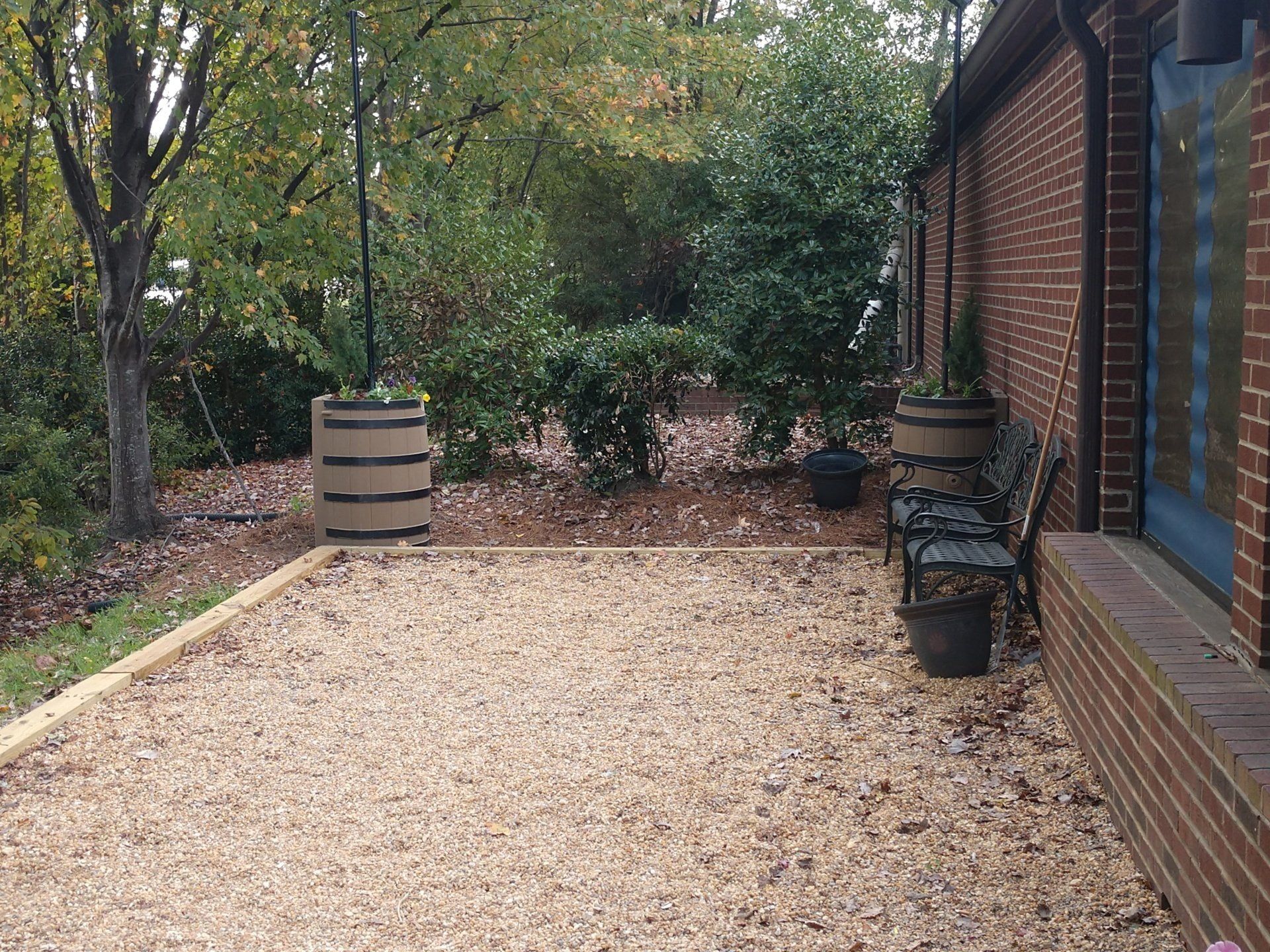 Backyard Patio