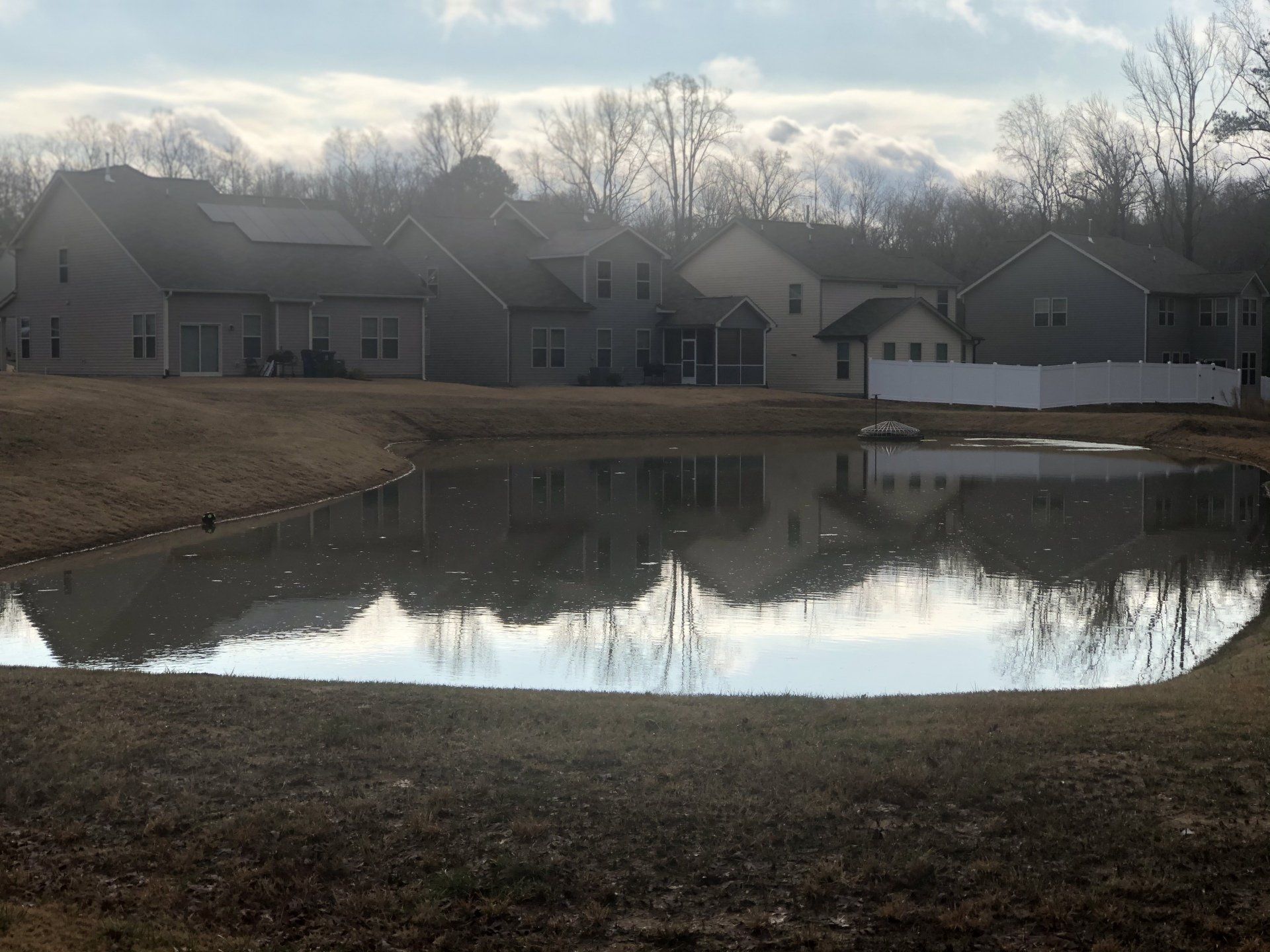 Retention Pond