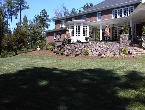 Residential Front Yard