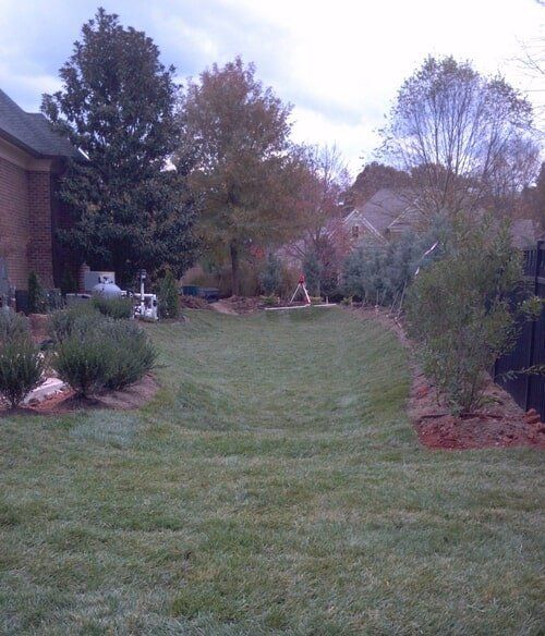 Residential Retention Pond