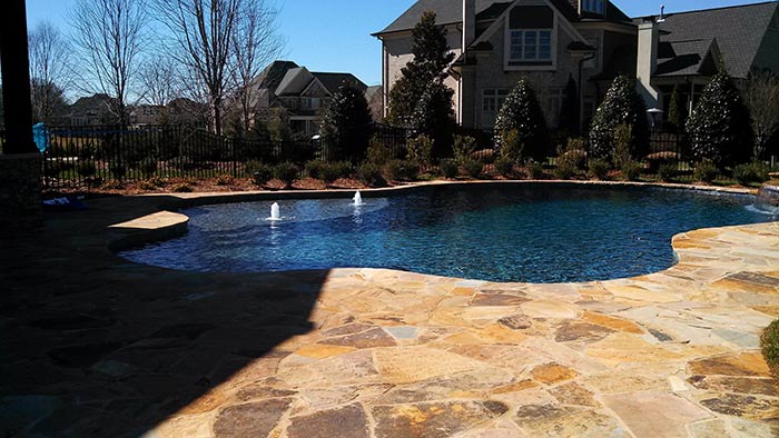 Pool Deck