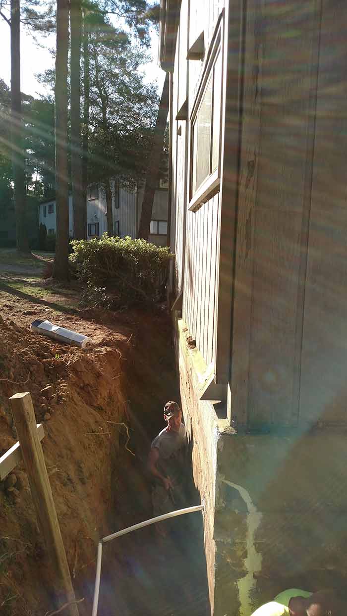 Trench Construction