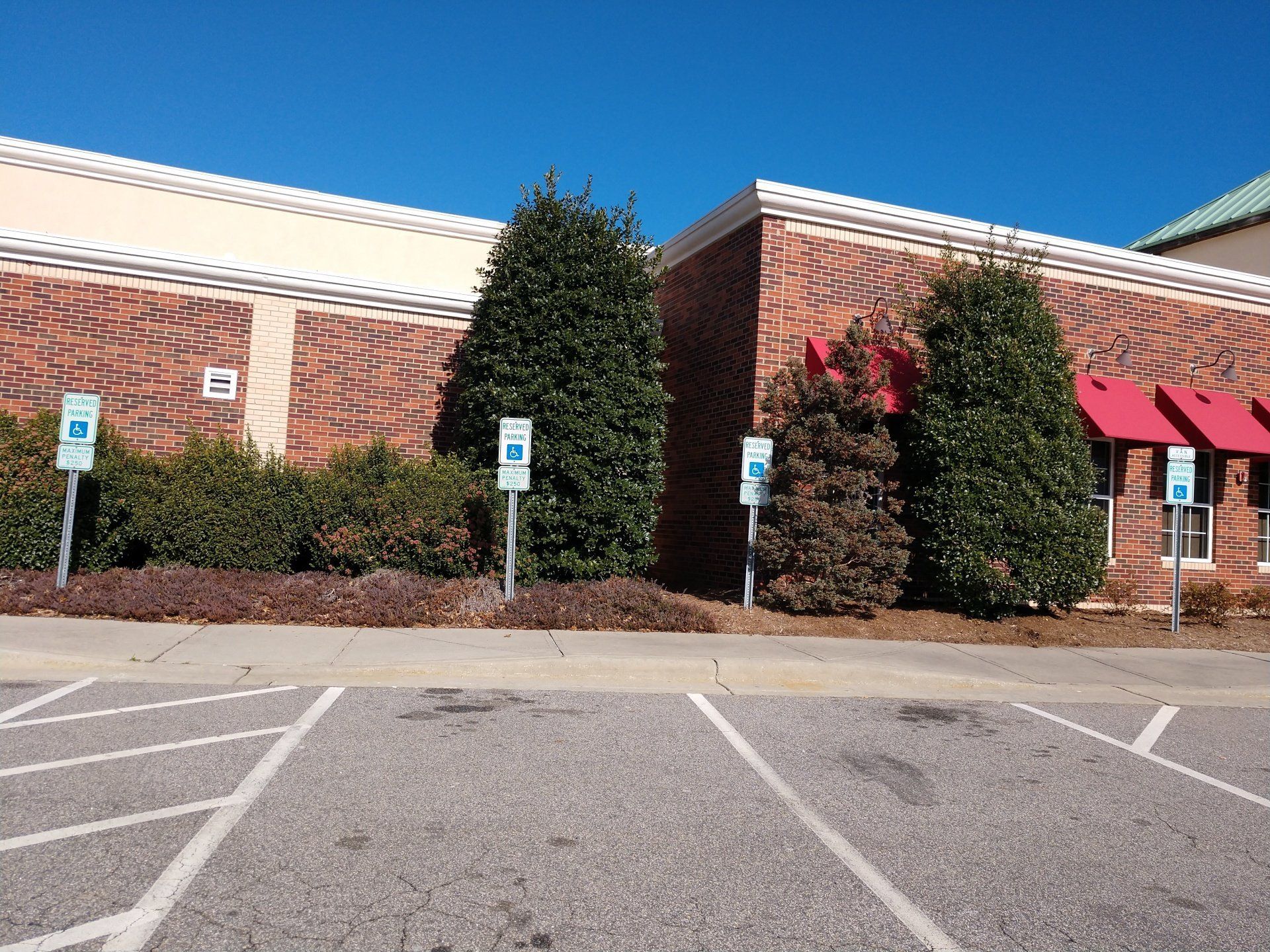 Commercial Sidewalk Landscape