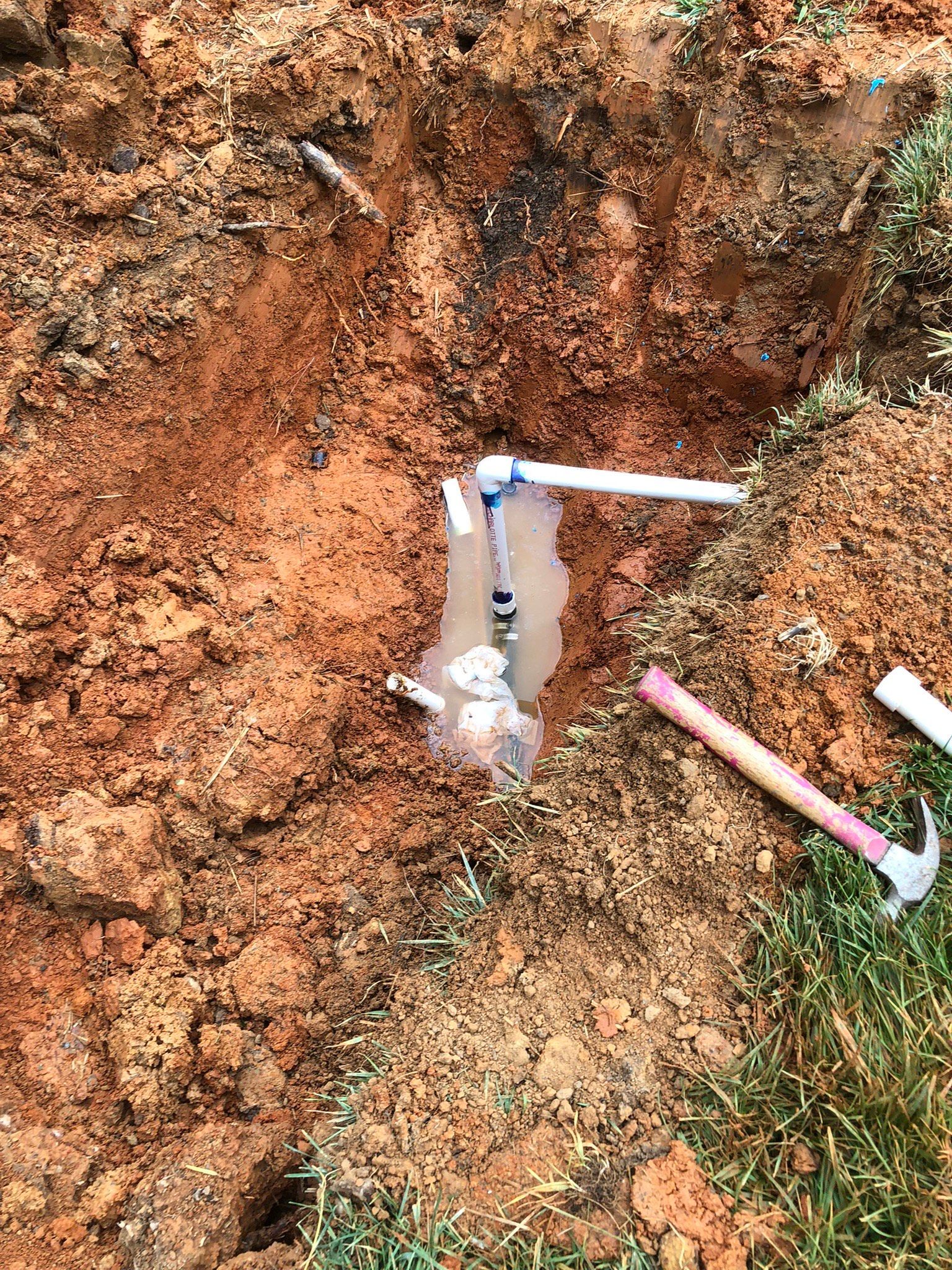 Irrigation Pipe