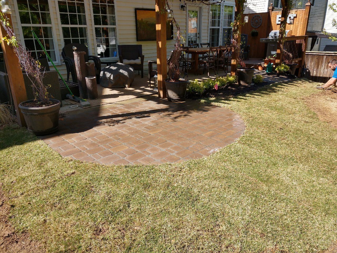 Garden Lawn