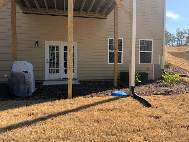 Front House Mulch