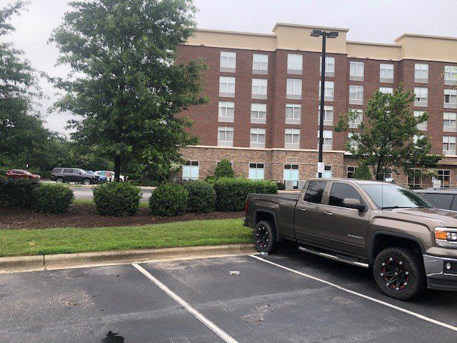 Commercial Parking Lot Landscape