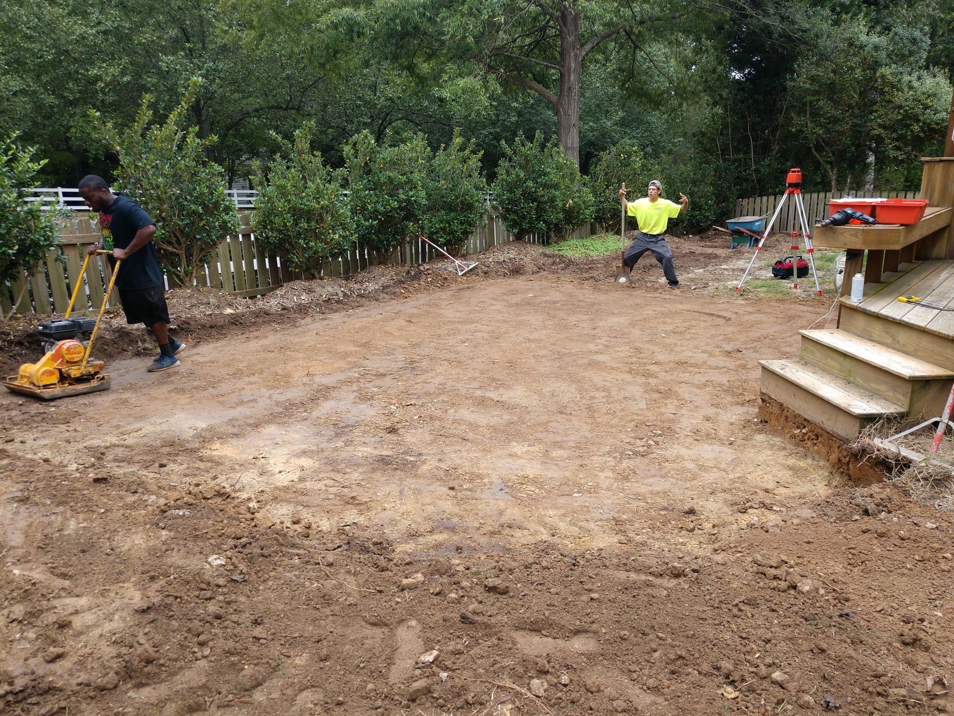 Ground Leveling