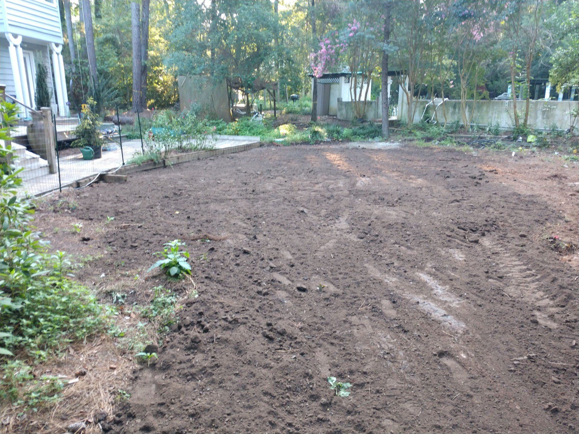 Backfilling