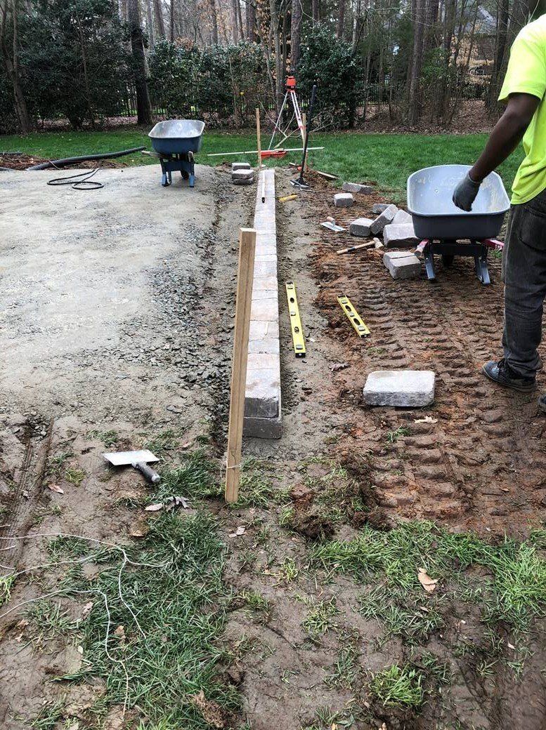 Laying Bricks