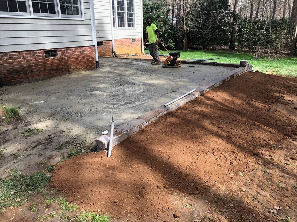 Concrete Flattening