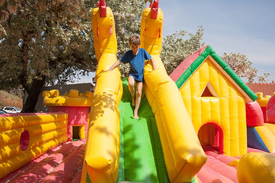 Bounce House Rentals Inflatable Water Slide Rental Greenville, SC