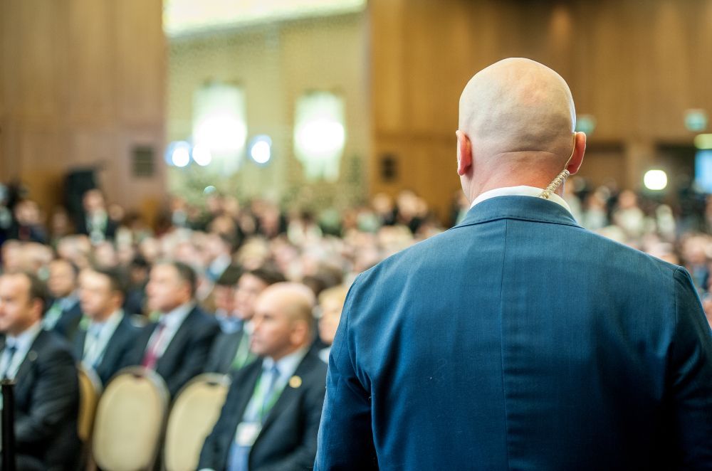 A Security Guard in a Event — Clinton Security Services In Brisbane, QLD