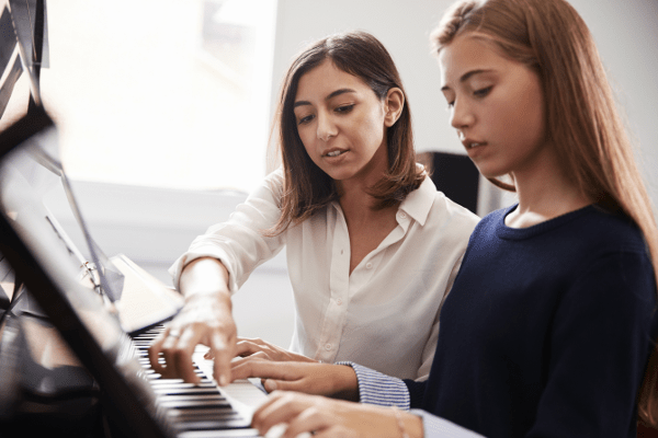 piano practice