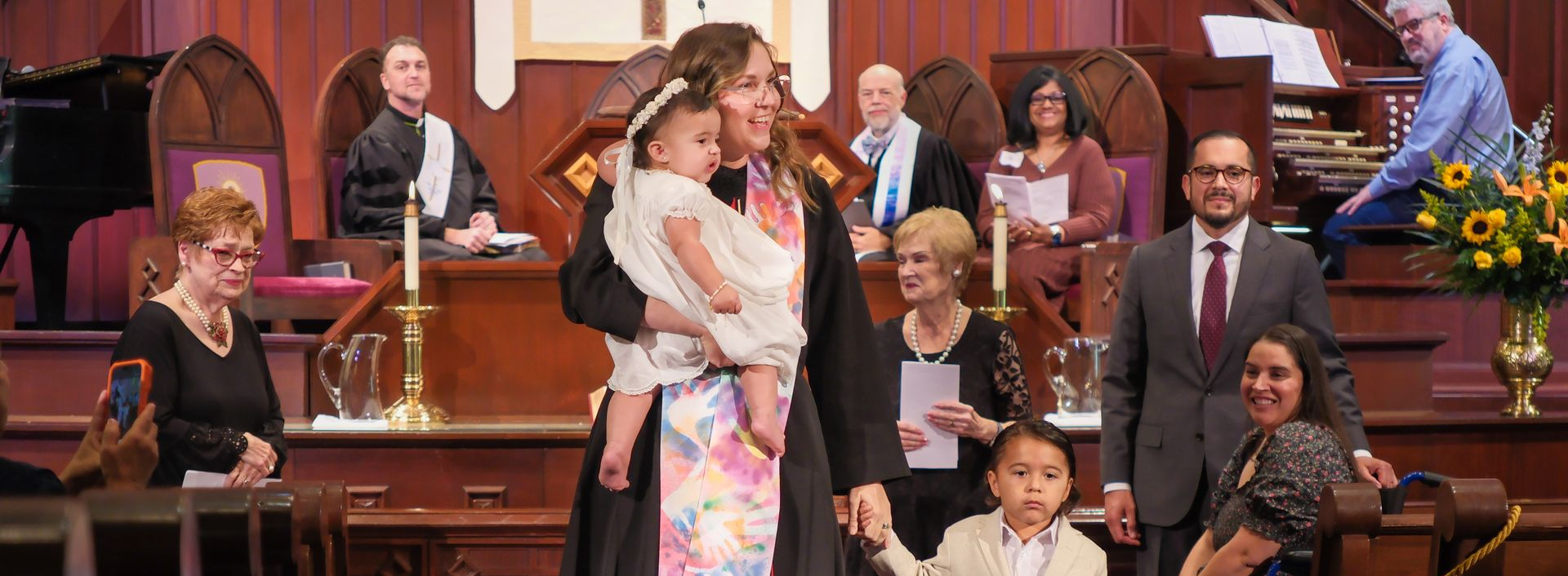 Pastor Lindsay Kirkpatrick