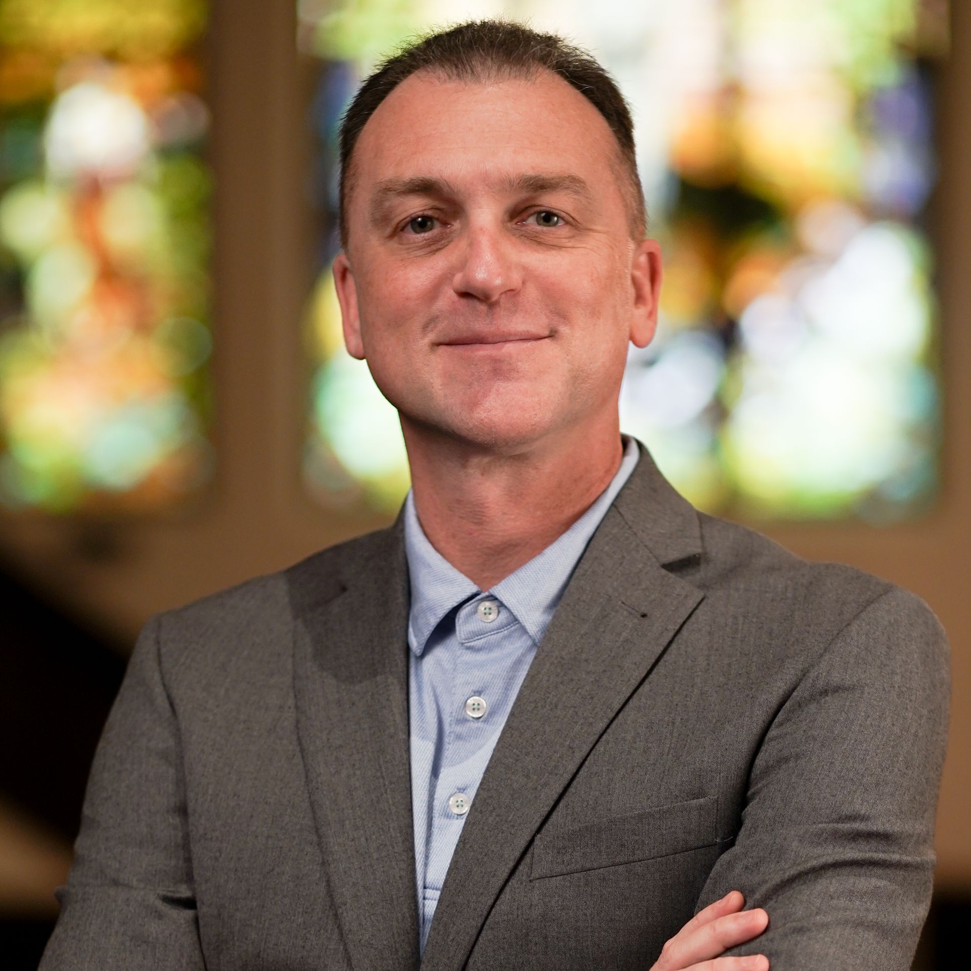 Dr. Eric Pugh Pastor of Missions & Family Ministry