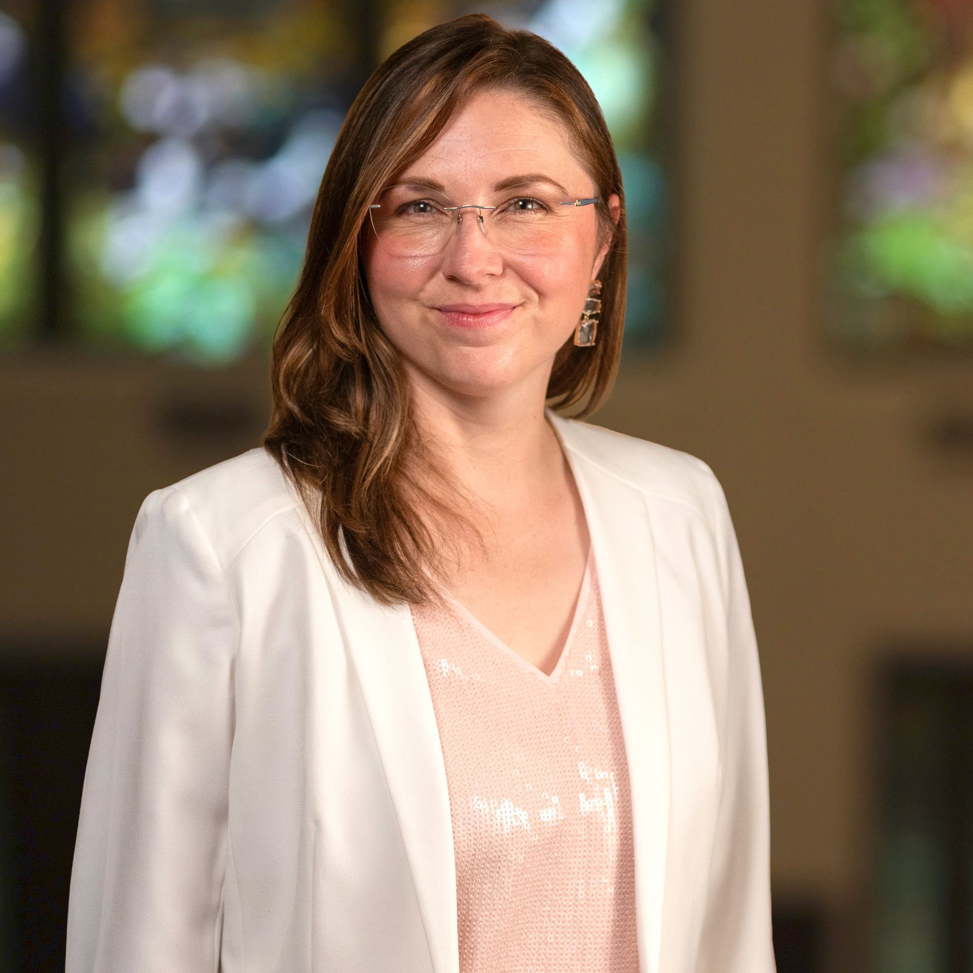 Senior Pastor Lindsay Kirkpatrick