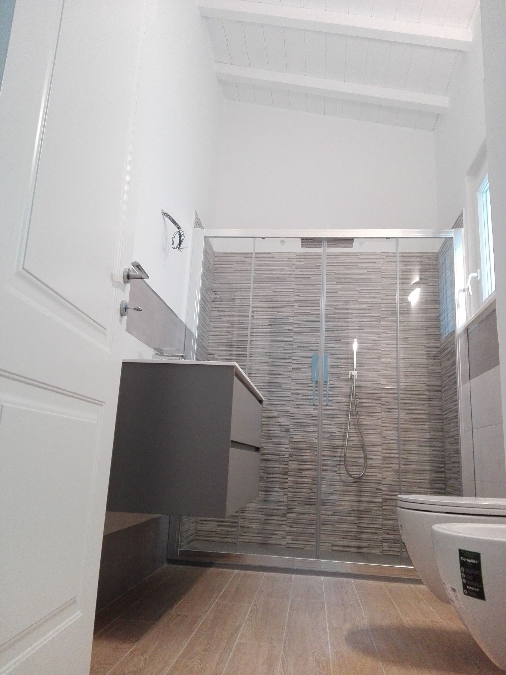 Ristrutturazione di bagno