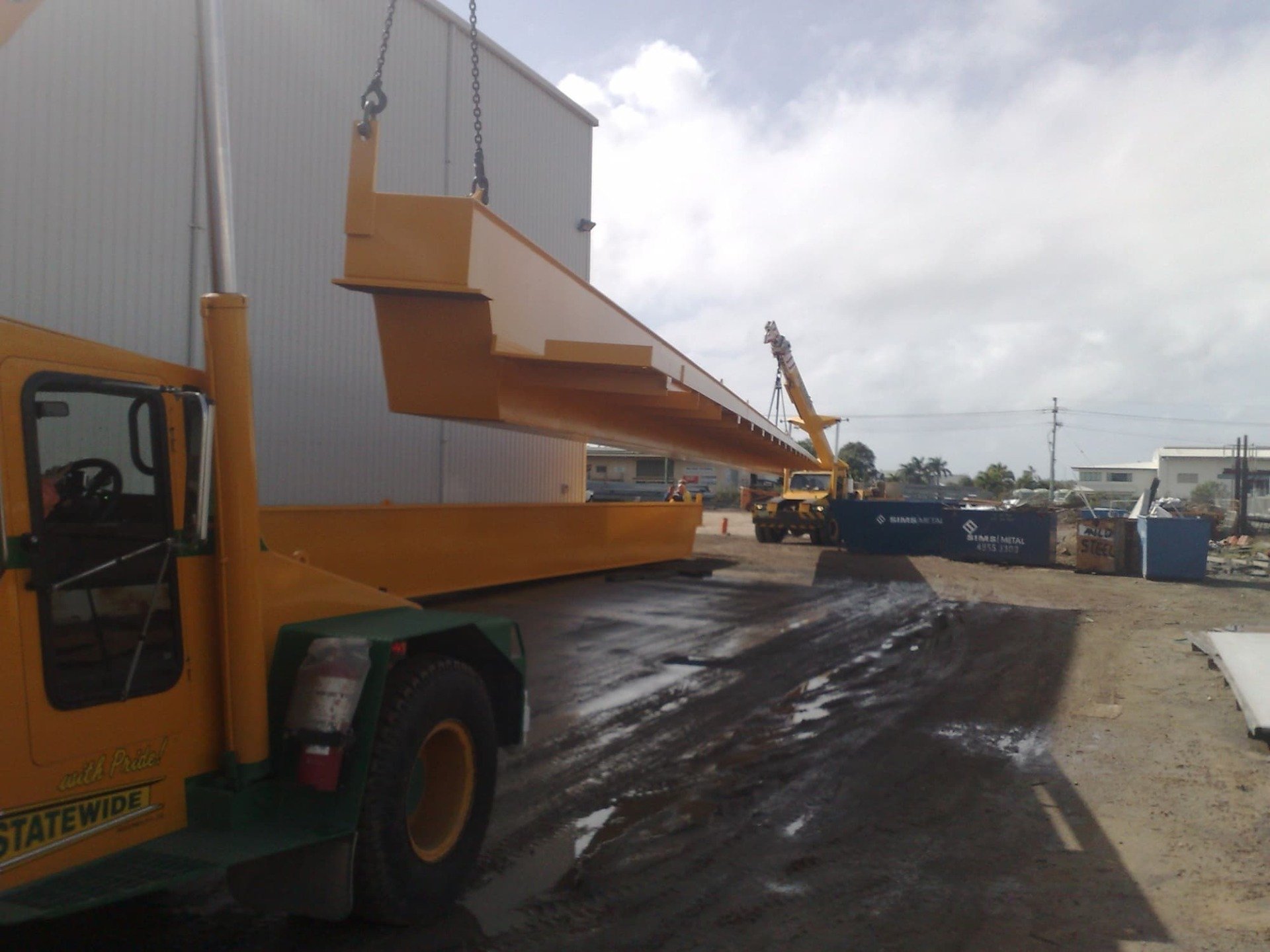 Crane Specs Cranes in Mackay Statewide Lift & Shift