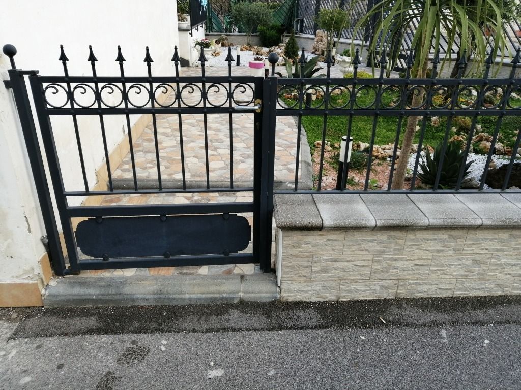cancelli e ringhiere